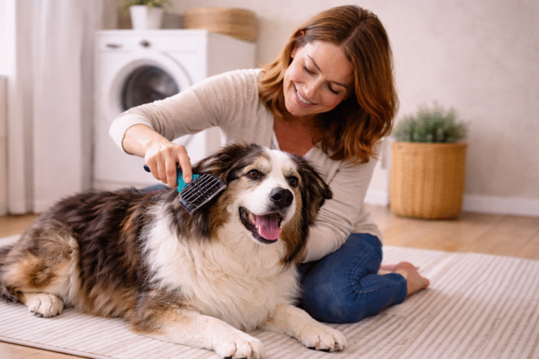 🧼 Hygiène du chien senior : yeux, oreilles, griffes et soins du quotidien